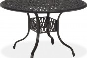 Home Styles Floral Blossom 42′ Round Outdoor Dining Table