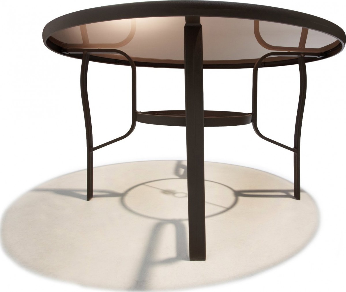 Strathwood Rawley 48-Inch Round Dining Table