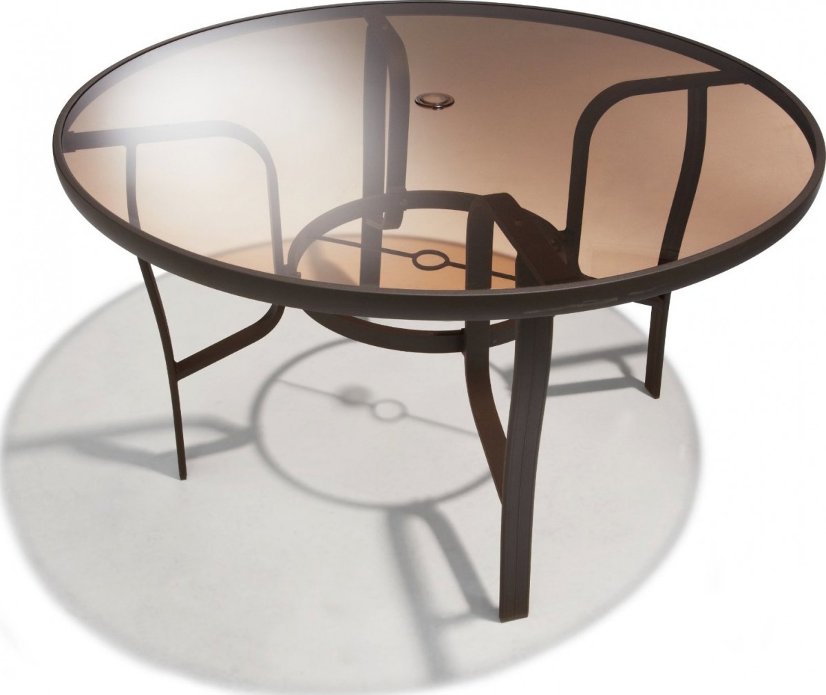 Strathwood Rawley 48-Inch Round Dining Table