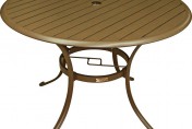 Panama Jack Island Breeze 42′ Outdoor Round Patio Table