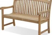 Amazonia Teak Newcastle Outdoor Teak Garden Bench