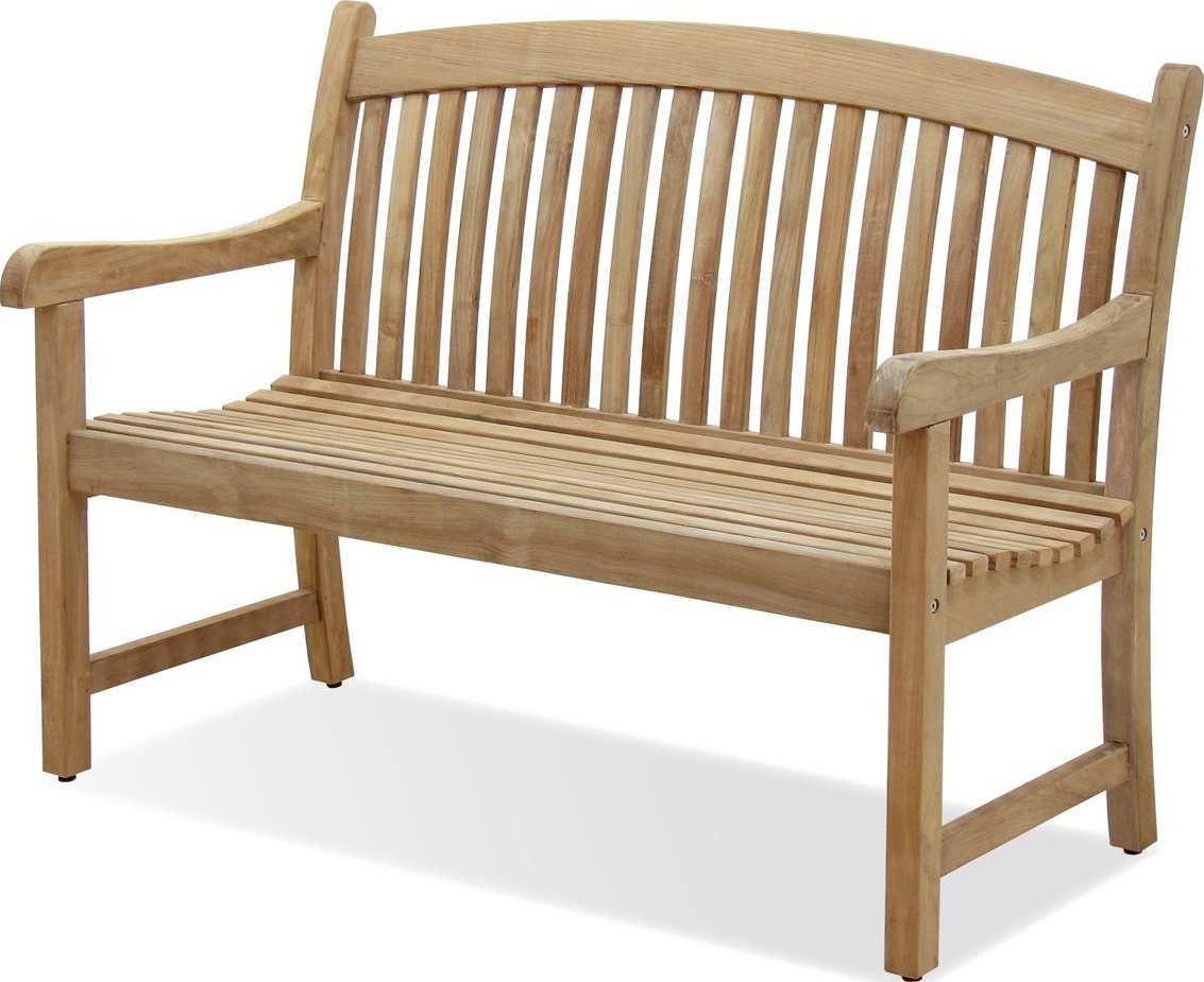 Amazonia Teak Newcastle Outdoor Teak Garden Bench