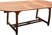 VIFAH V503 Outdoor Extension Table with Butterfly