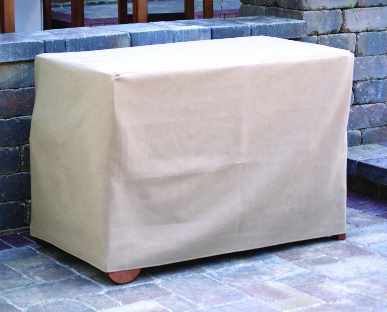 Outdoor Interiors 7piece Folding Patio Set Patio Table