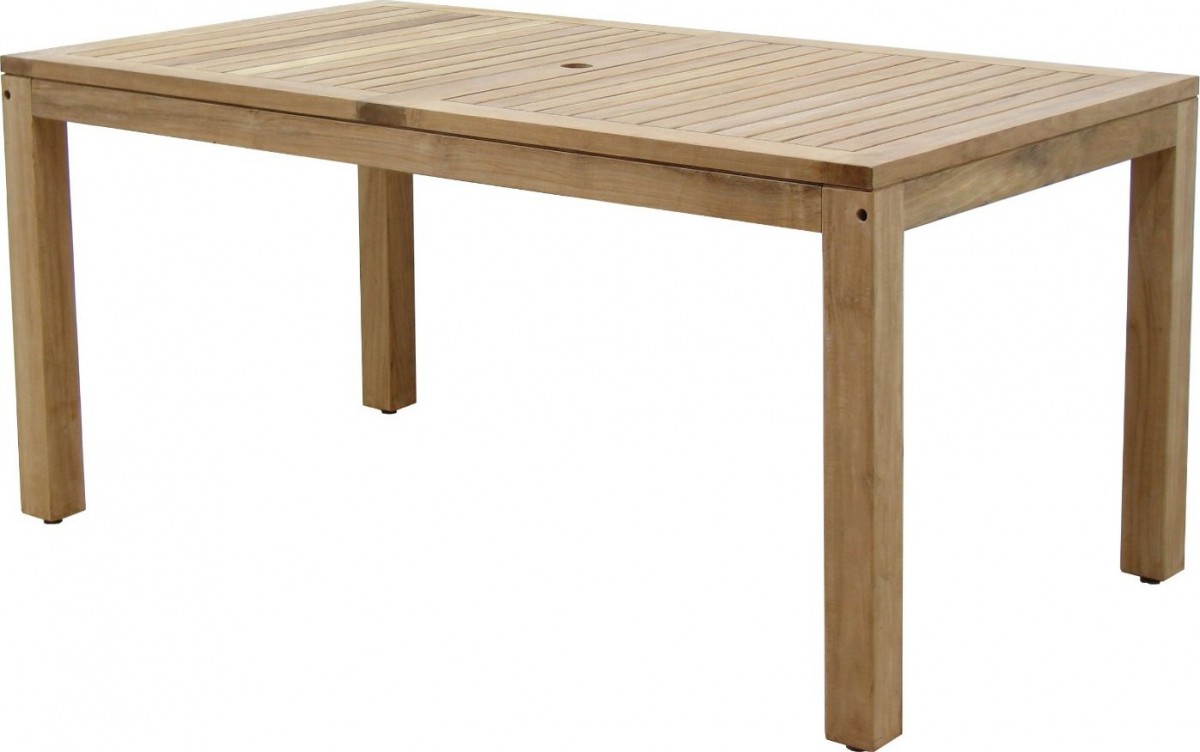 Amazonia Teak Rinjani Rectangular Teak Outdoor Dining Table