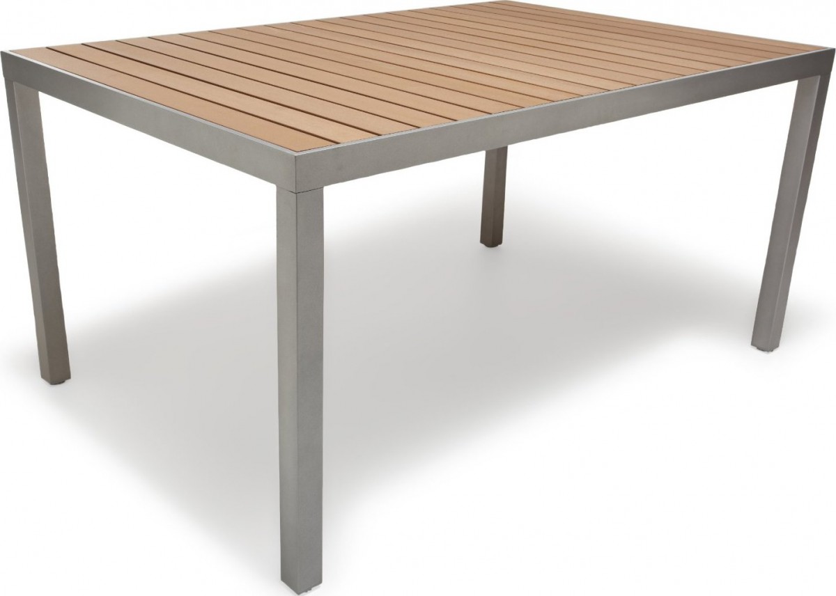 Strathwood Brook Rectangular Dining Patio Table