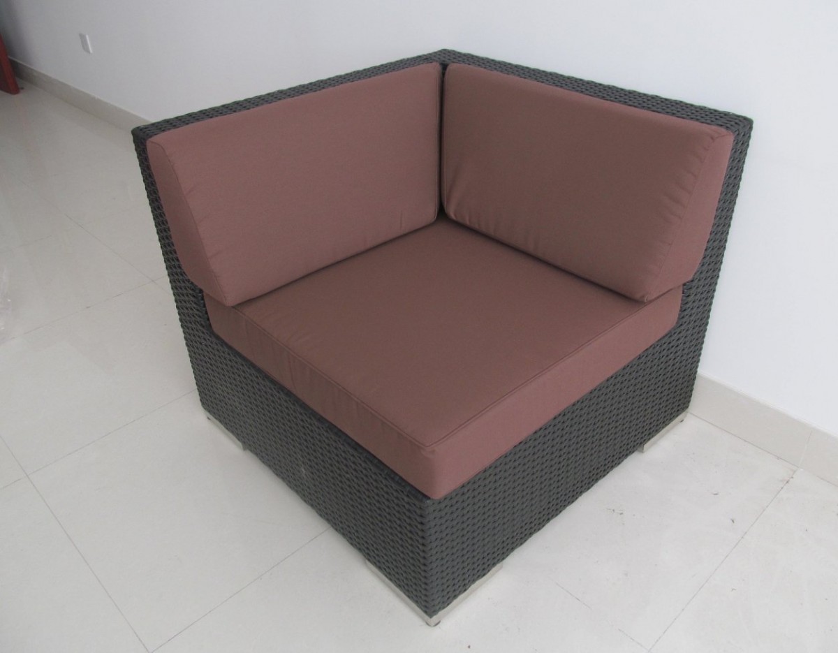 Ohana Collection 9pc Sunbrella Outdoor Sectional Sofa Set