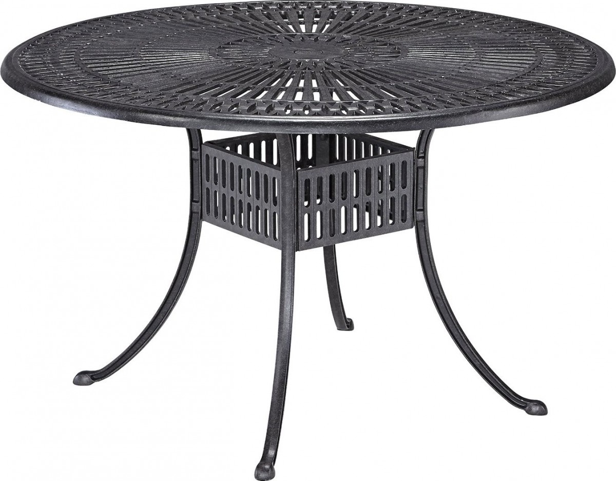 Home Styles Largo 48′ Round Outdoor Dining Table