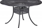 Home Styles Largo 48′ Round Outdoor Dining Table