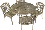 Bali 5-piece Outdoor Dining Table and Chairs Set