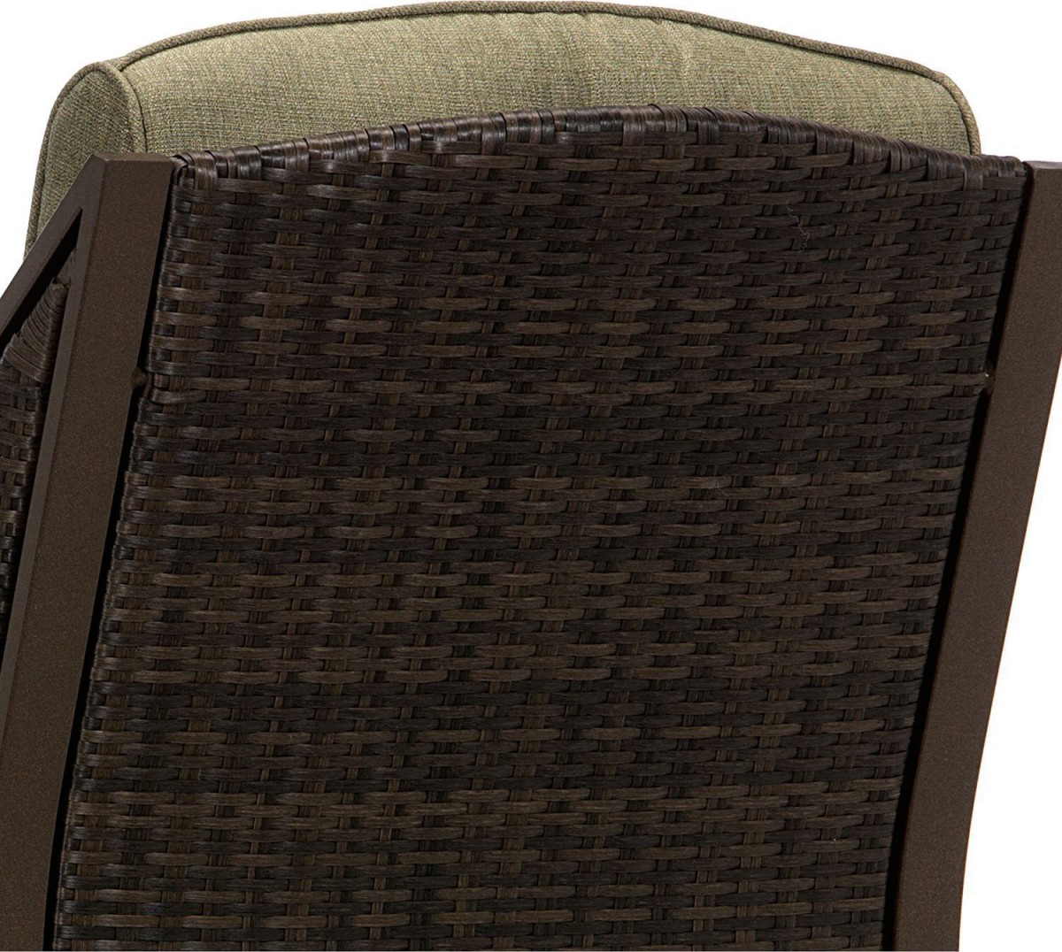 Hanover Ventura 4 Piece Wicker Outdoor Conversation Set