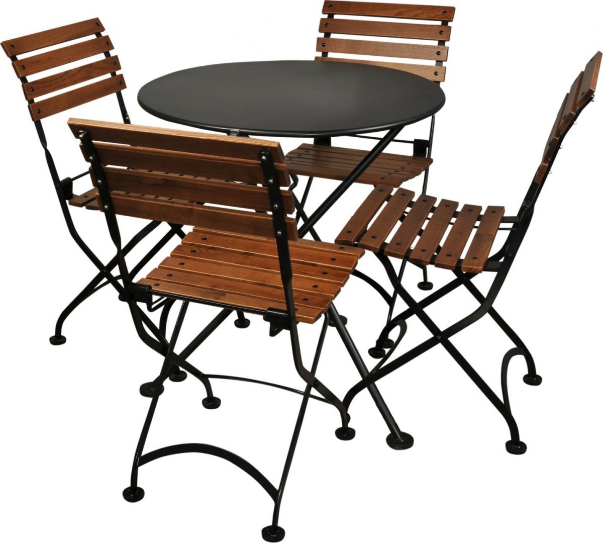 Furniture DesignHouse 28′ Round Folding Bistro Table