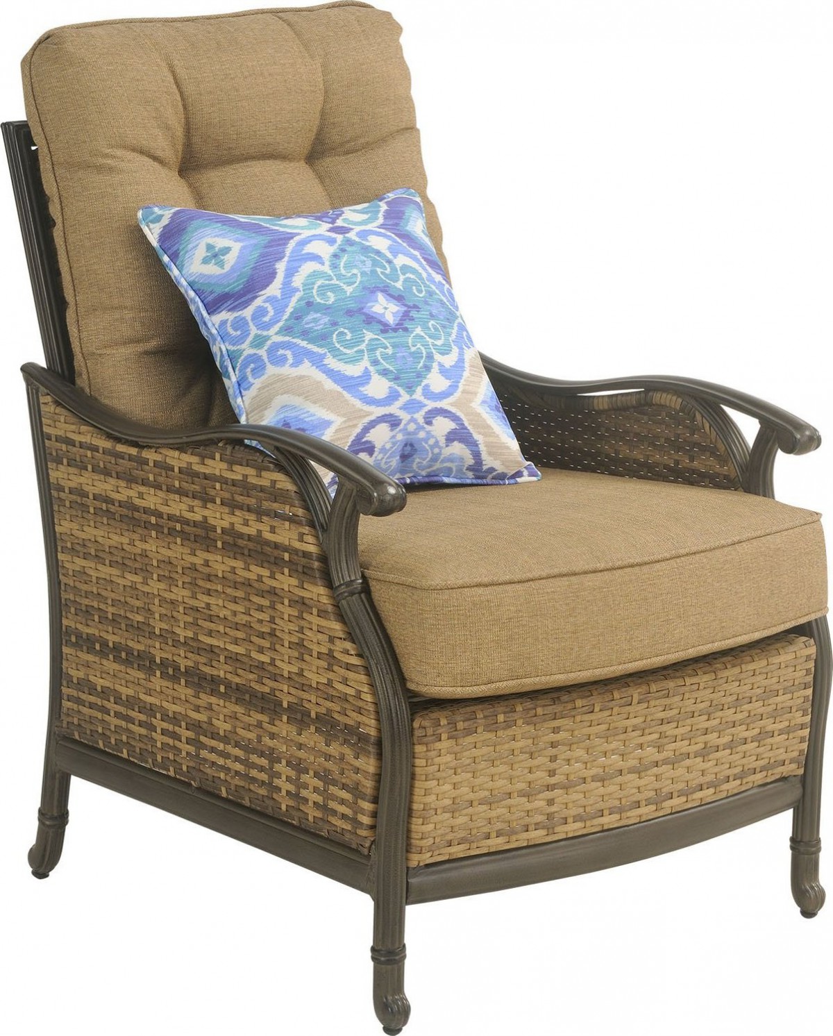 Hanover Hudson Square 3-Piece Outdoor Deep-Seating Lounge Set