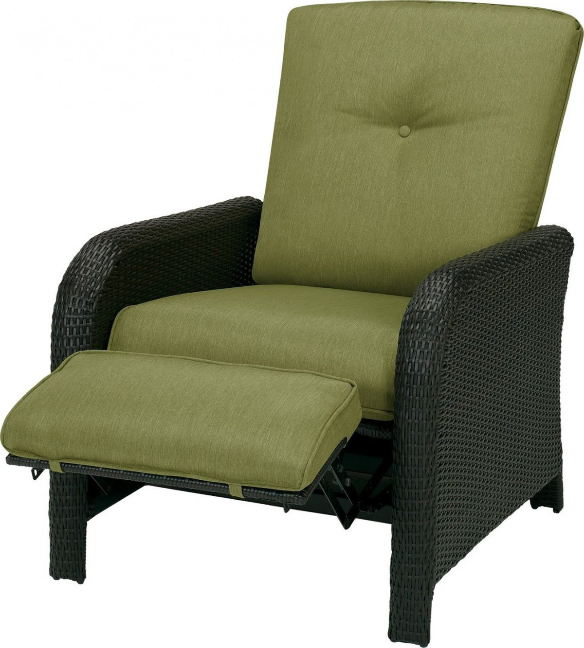 Hanover Strathmere Luxury Wicker Outdoor Recliner Chair