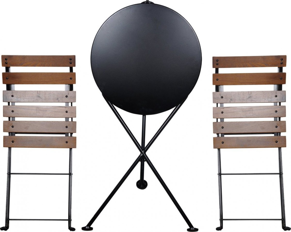 Furniture DesignHouse 24′ Round Folding Bistro Table