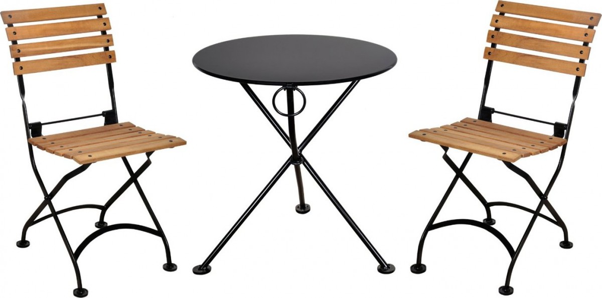 Furniture DesignHouse 24′ Round Folding Bistro Table
