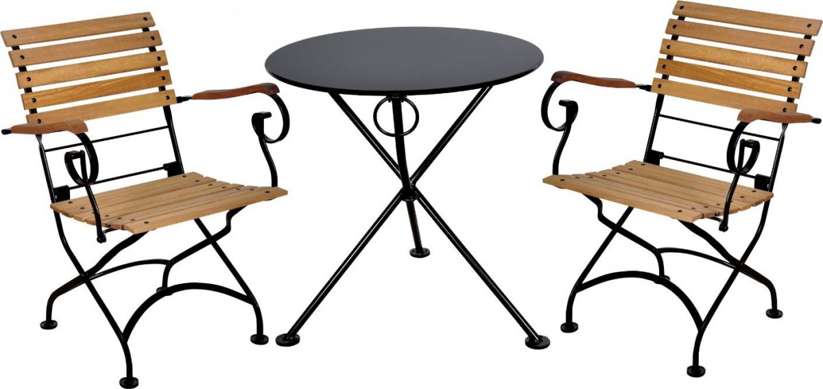 Furniture DesignHouse 24′ Round Folding Bistro Table