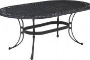 Home Styles Biscayne Oval Outdoor Dining Table