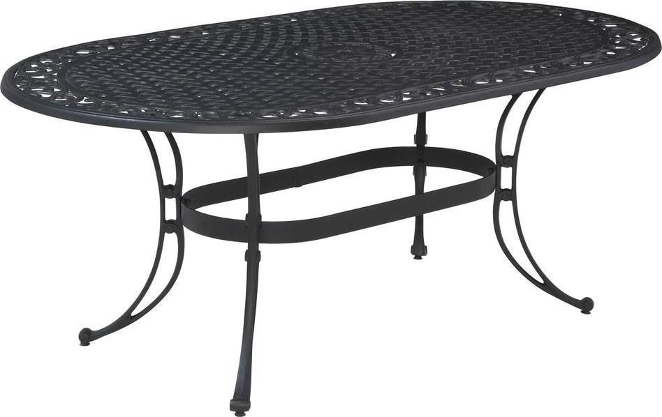 Home Styles Biscayne Oval Outdoor Dining Table