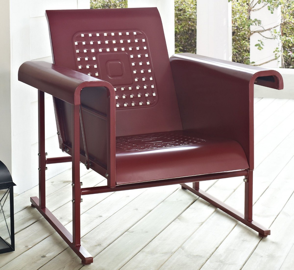 Crosley Metal Outdoor Glider Chair