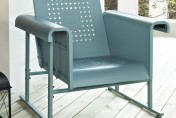 Crosley Metal Outdoor Glider Chair