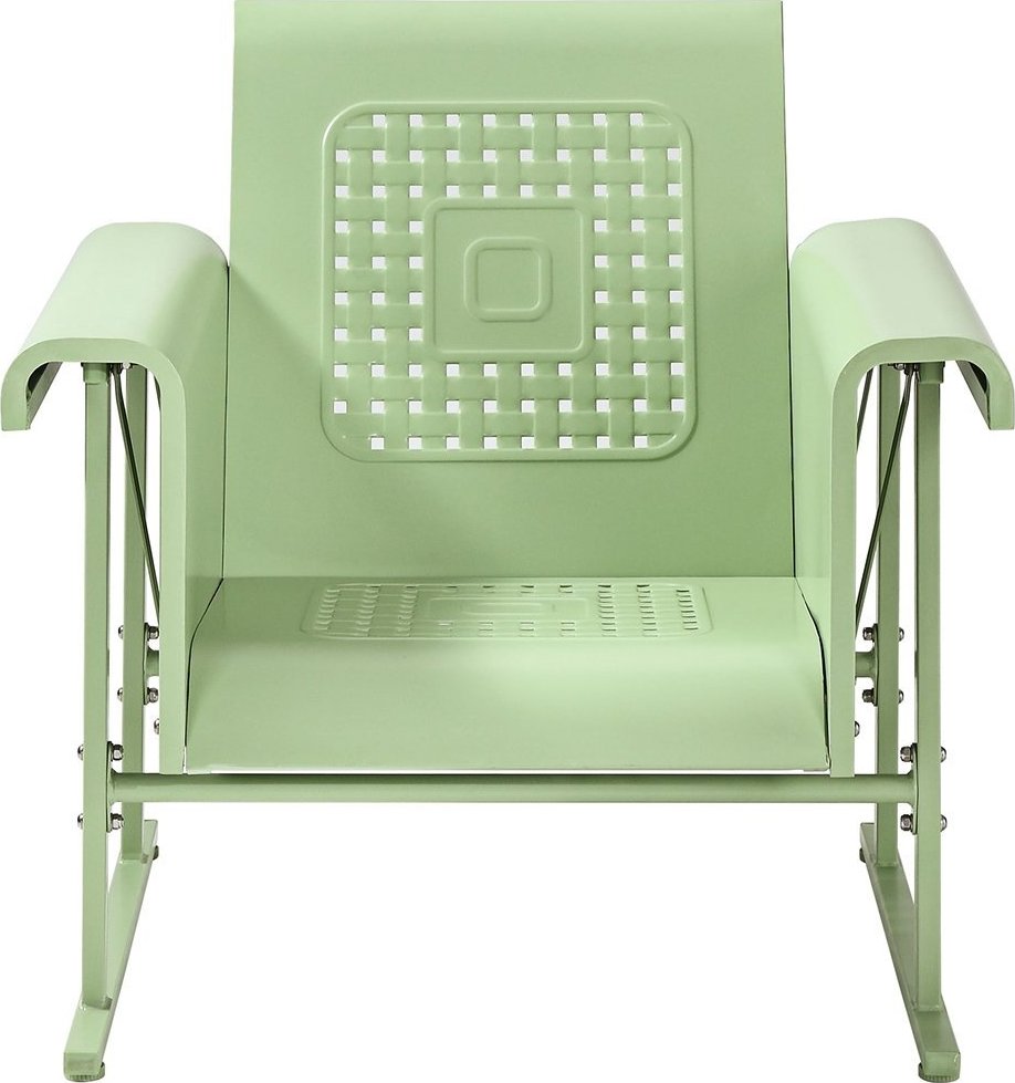 Crosley Metal Outdoor Glider Chair