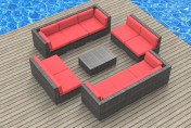 Urban Furnishing BERMUDA 11pc Outdoor Sectional Sofa Set