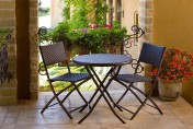 Cantina Bistro 3-piece Folding Dining Set