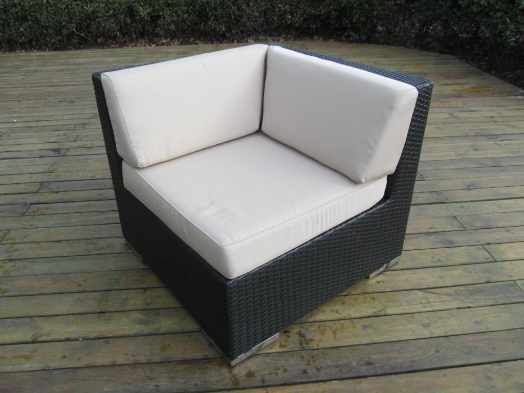 Ohana Collection Outdoor Sectional Sofa / Chaise Lounge Set