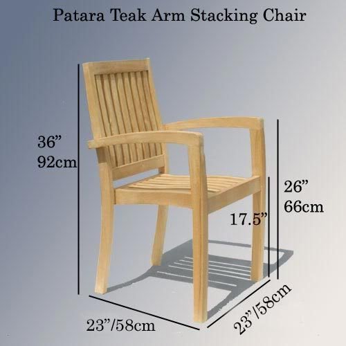 Bayview Patio Grade-A Teak 9-Piece Patio Dining Set with Double Extension Table