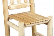 Cedarlooks Cedar Log Rustic Dining Chair