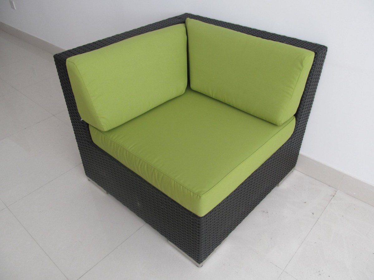 Ohana Collection 10pc Wicker Outdoor Sectional Sofa Set