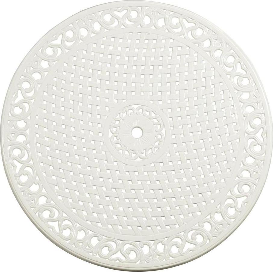 Home Styles Biscayne Round Outdoor Dining Table