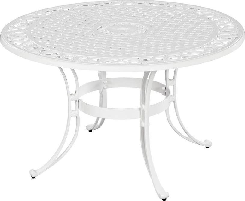 Home Styles Biscayne Round Outdoor Dining Table