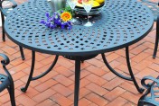 Crosley Furniture Sedona Round Outdoor Dining Table