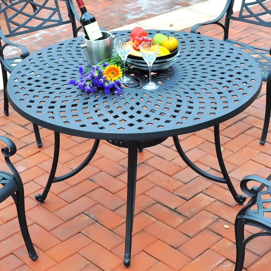 Crosley Furniture Sedona Round Outdoor Dining Table