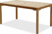 Amazonia Teak Maliana Rectangular Teak Outdoor Dining Table