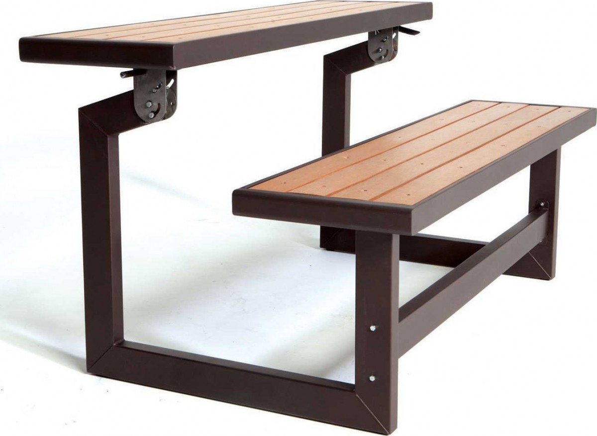 Lifetime Convertible Picnic Table Bench