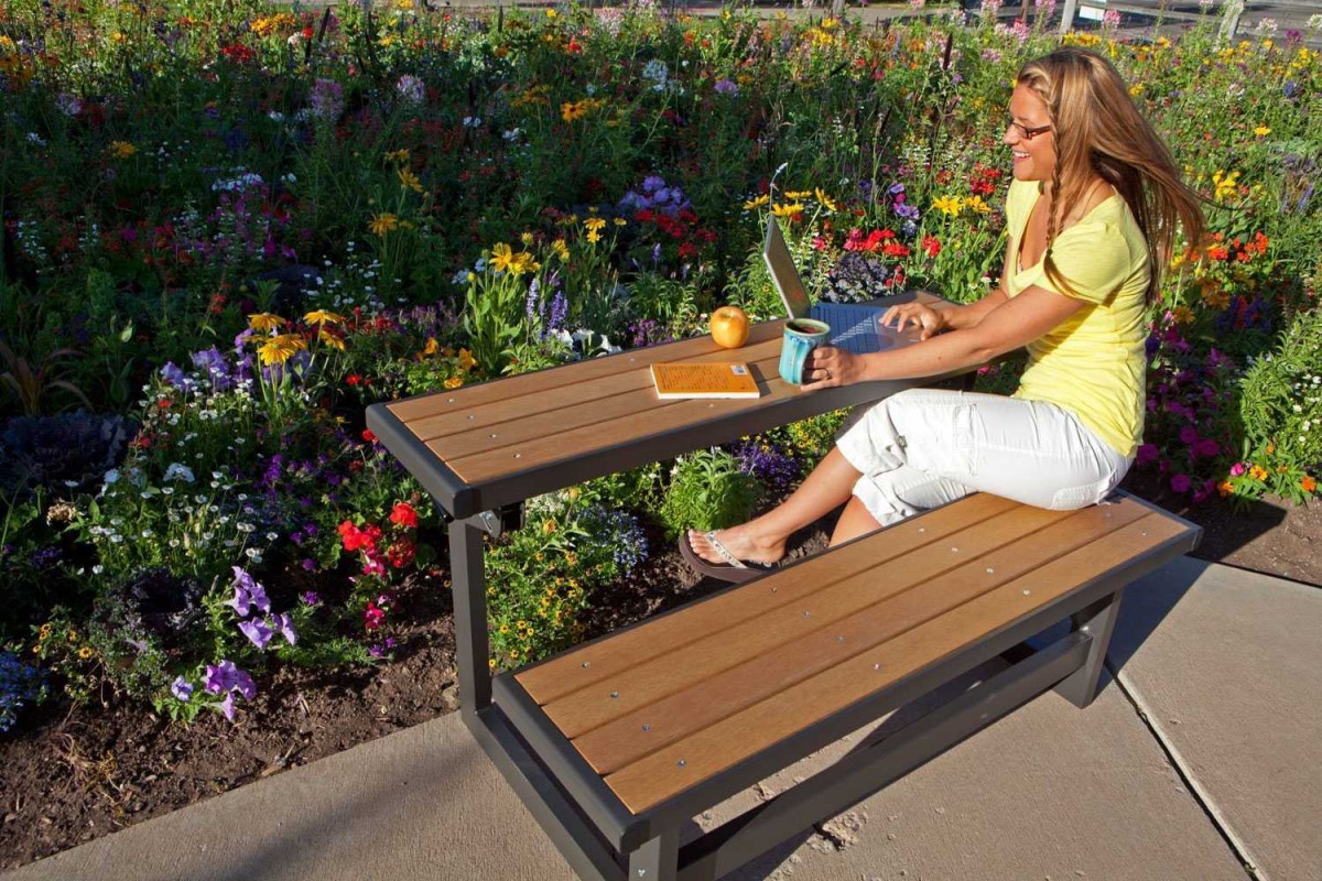 Lifetime Convertible Picnic Table Bench