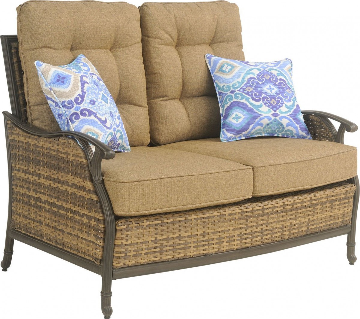 Hanover Hudson Square 4-Piece Outdoor Deep-Seating Lounge Set