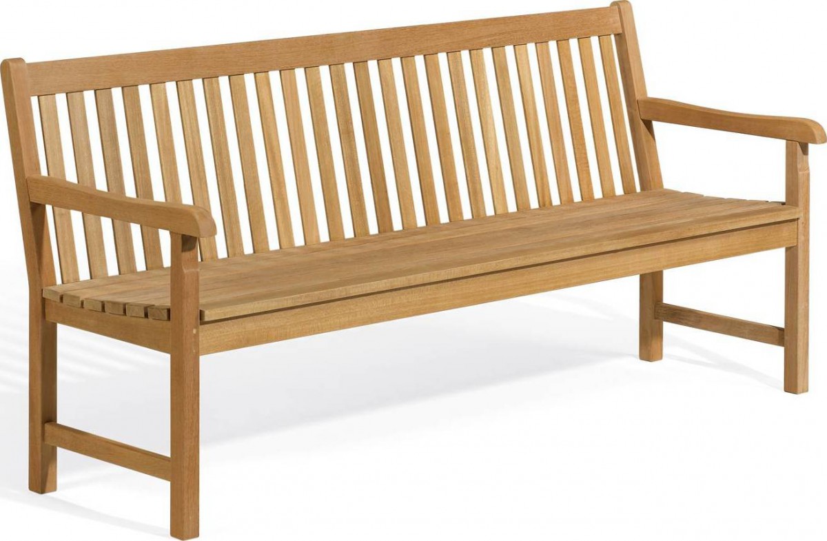 Oxford Garden Classic Shorea Outdoor Teak Wood Bench