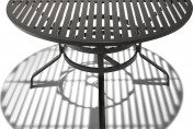 Strathwood Grand Isle 48-Inch Round Dining Table with Umbrella Hole