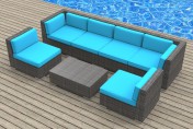 Urban Furnishing OAHU 7pc Outdoor Sectional Sofa Set