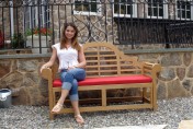 Lutyens Bench in Grade A Teak by Windsor Teak Furniture