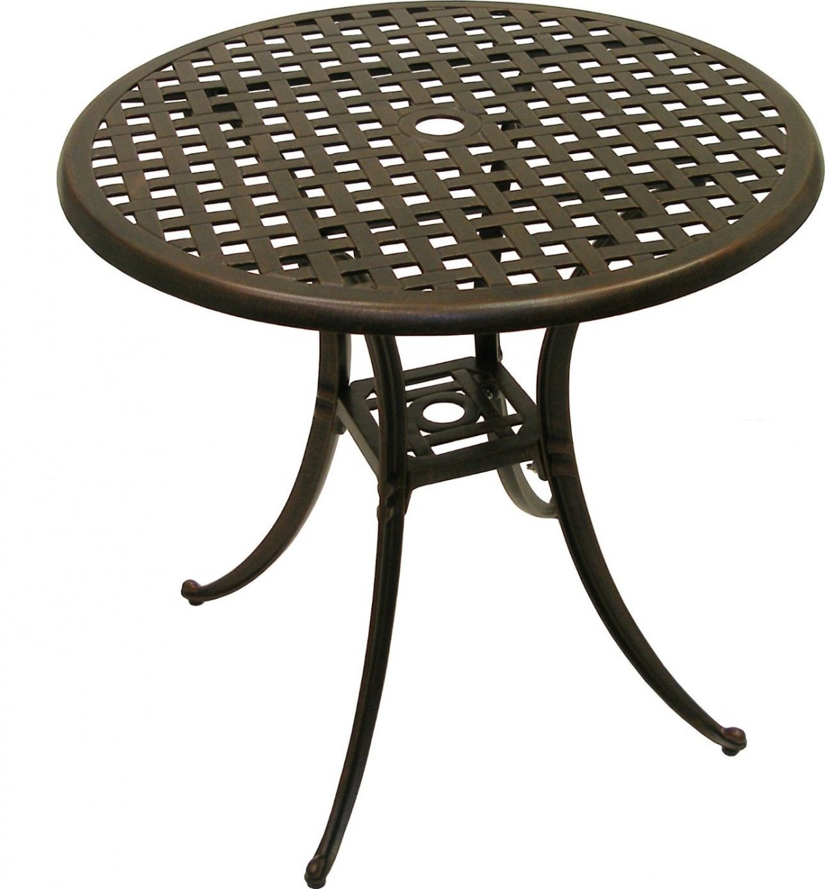 American Trading Company Weave Round Patio Dining Table