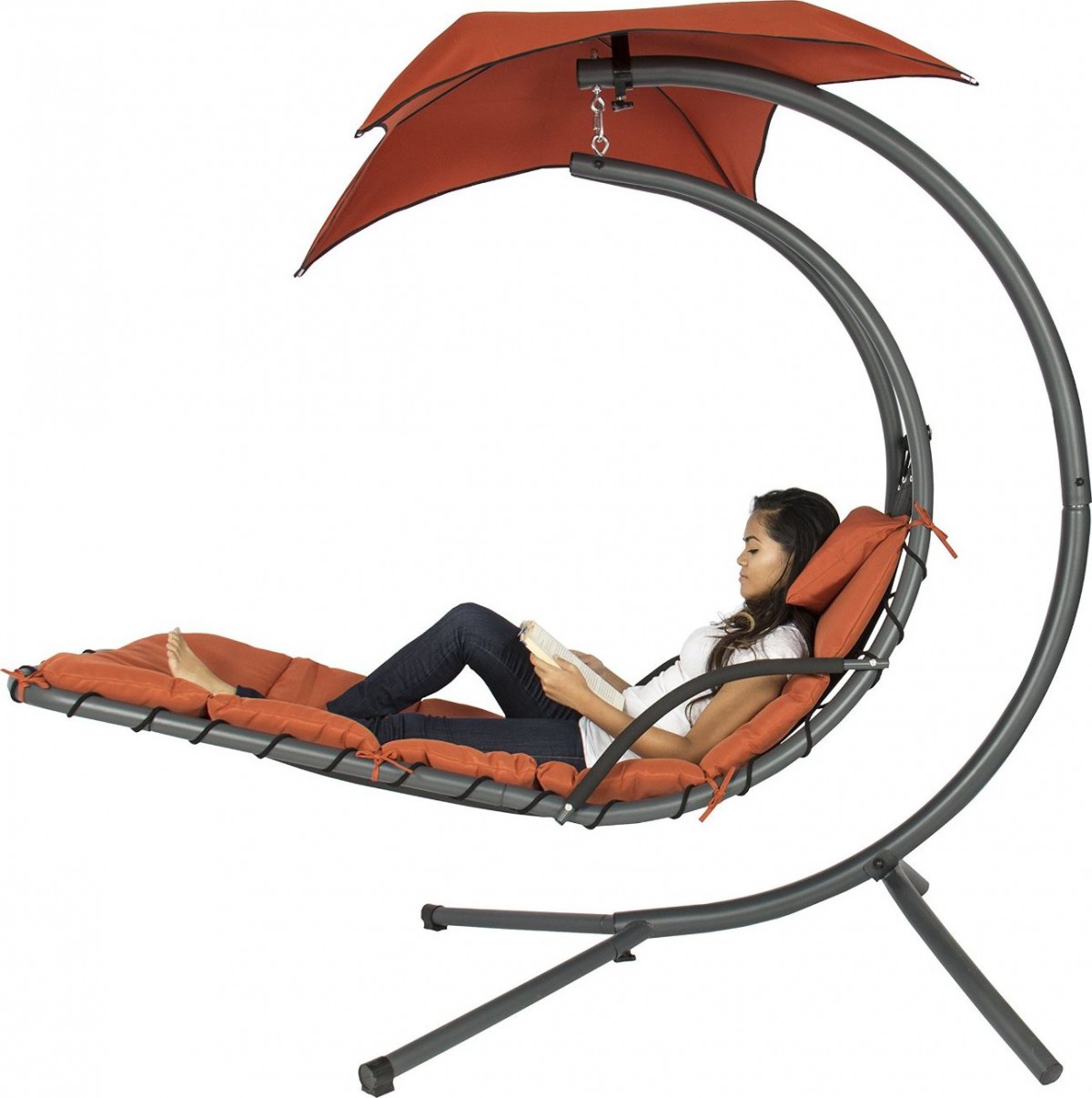 Best Choice Products Porch Swing Hanging Hammock Chair with Stand