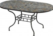 Home Styles Stone Harbor Oval Outdoor Dining Table