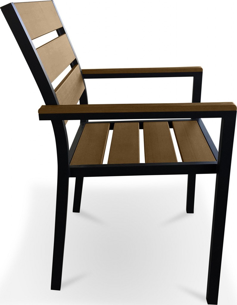 Urban Furnishing 9 Piece Polywood Outdoor Patio Dining Set Patio Table