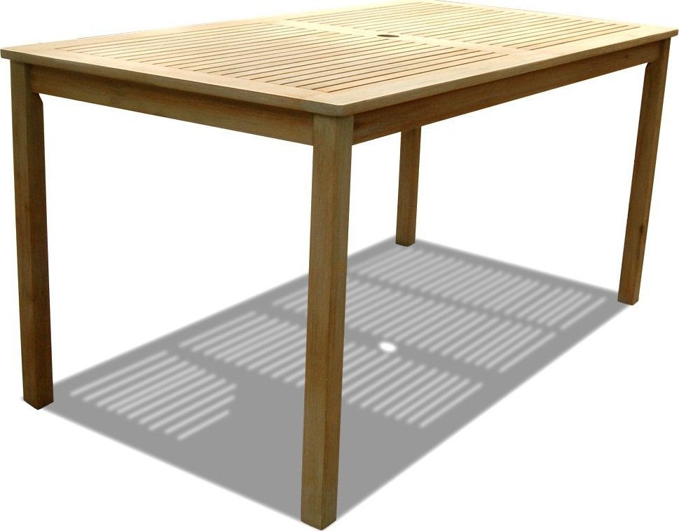 Vifah Renaissance Rectangular Outdoor Dining Table