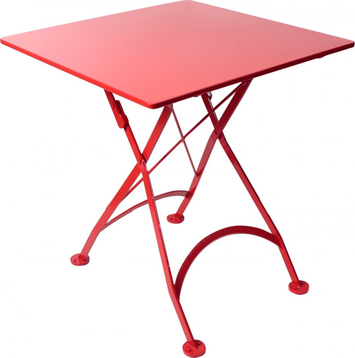 Furniture DesignHouse 24″ Square Folding Bistro Table